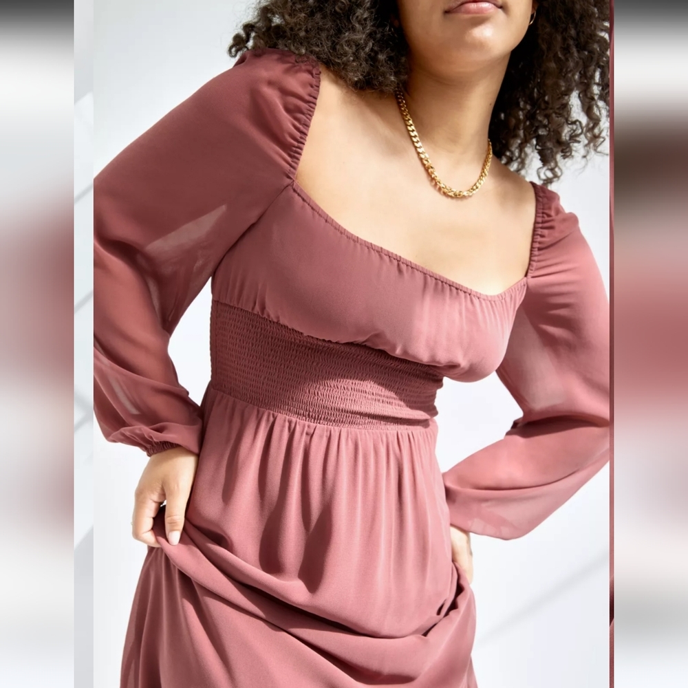 NWT Aritzia Wilfred Bella Slit Dress
